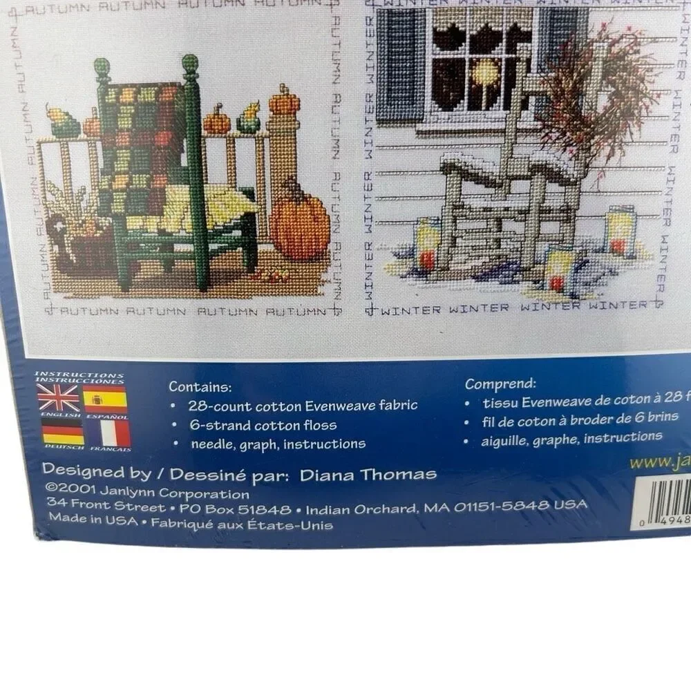 Janlynn Cross Stitch Kit 